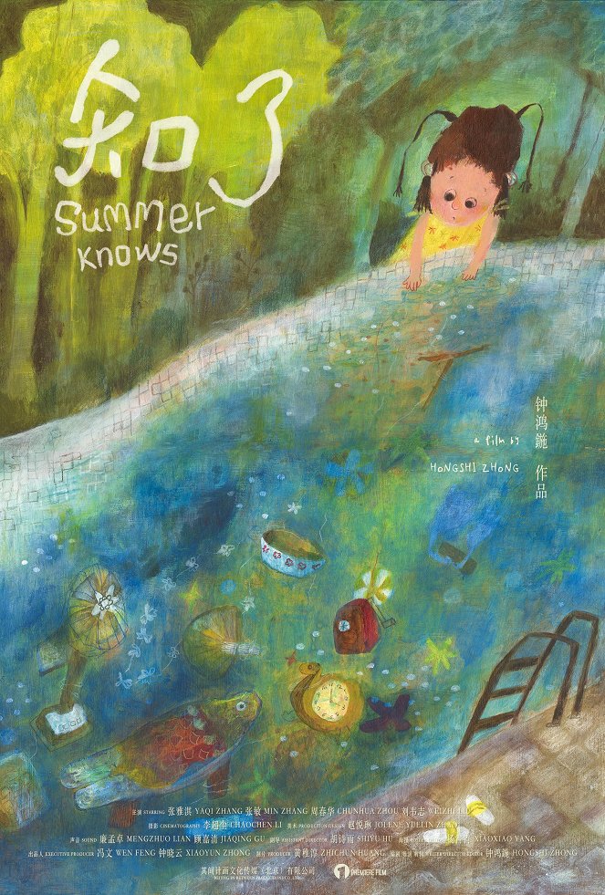 Summer Knows - Posters