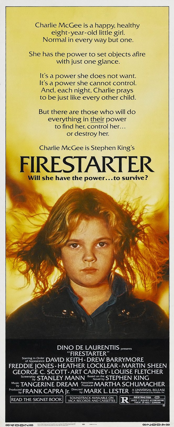 Firestarter - Plakaty