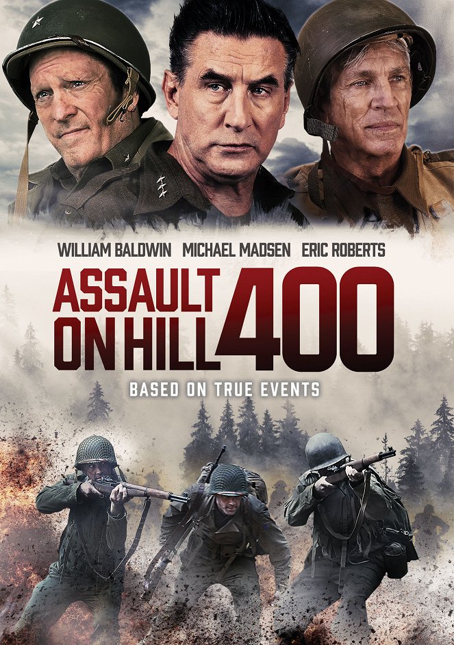 Assault on Hill 400 - Plakáty