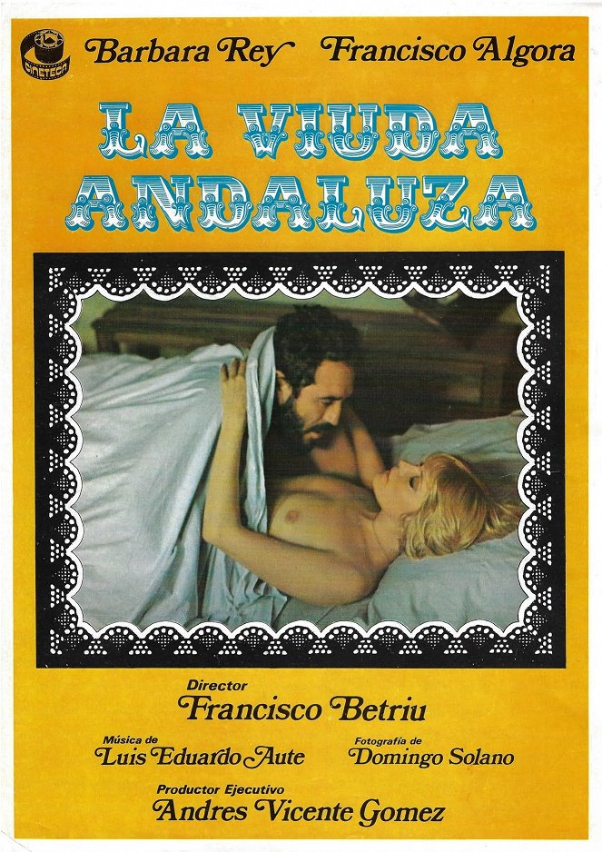 La viuda andaluza - Plakáty