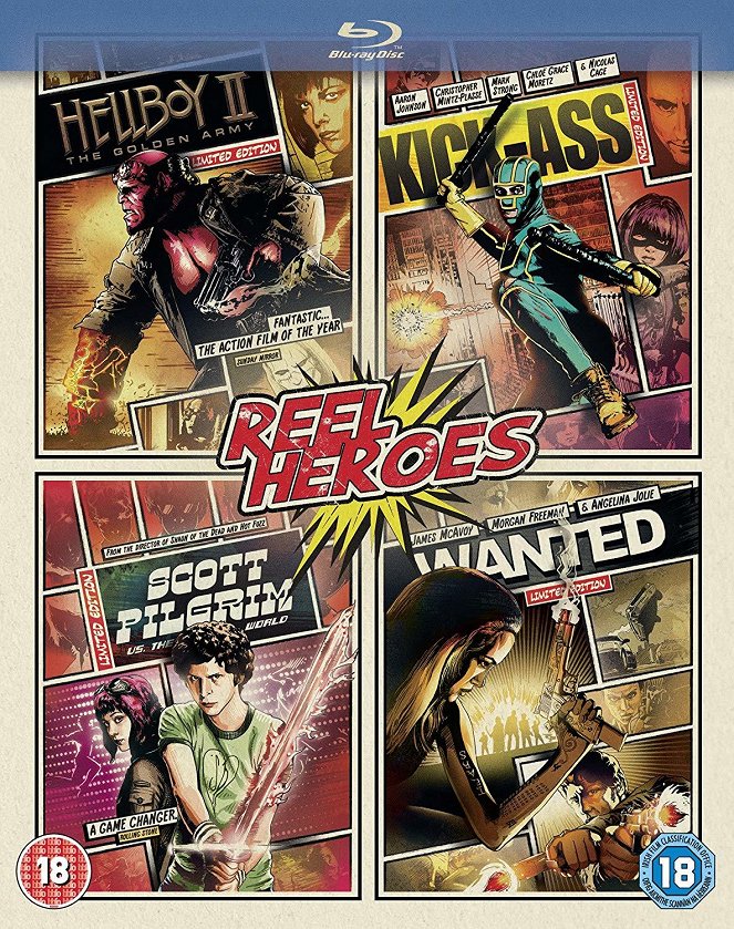 Kick-Ass - Posters