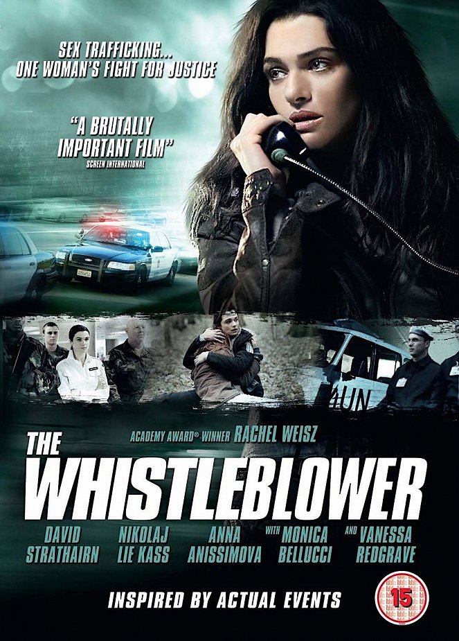The Whistleblower - Posters
