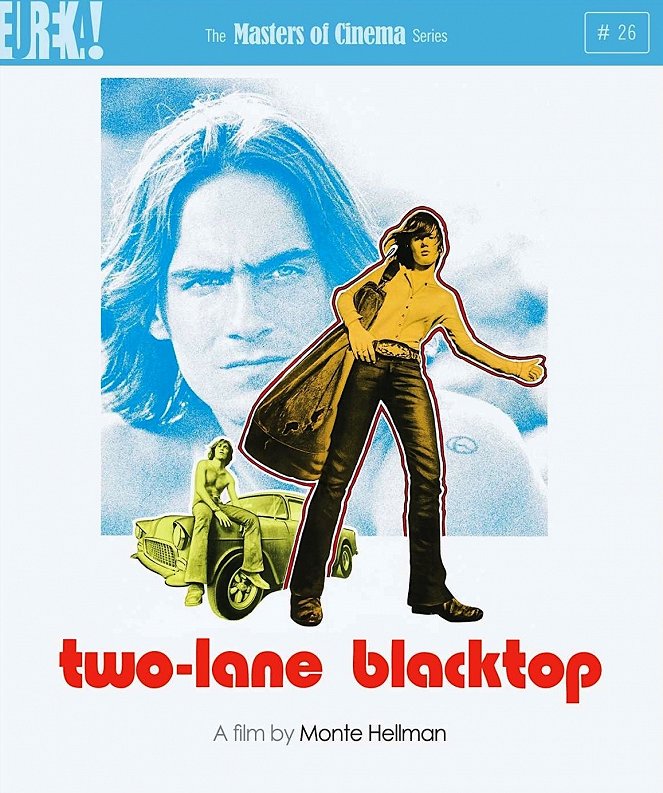 Two-Lane Blacktop - Posters