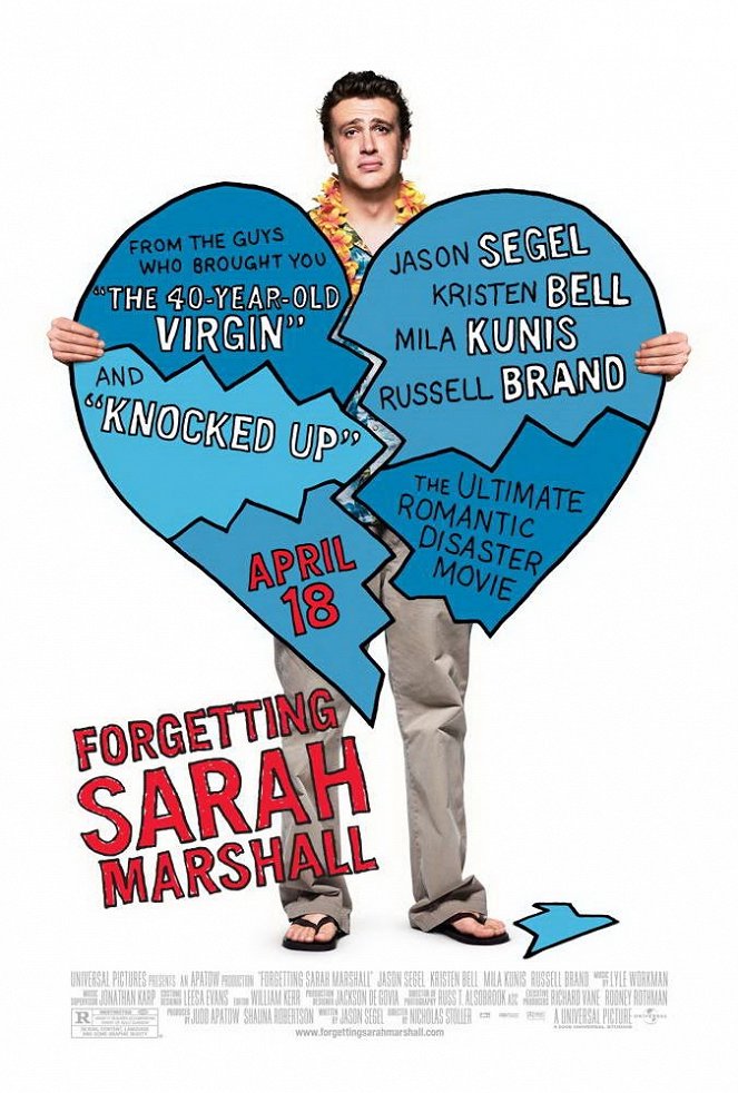 Forgetting Sarah Marshall - Julisteet