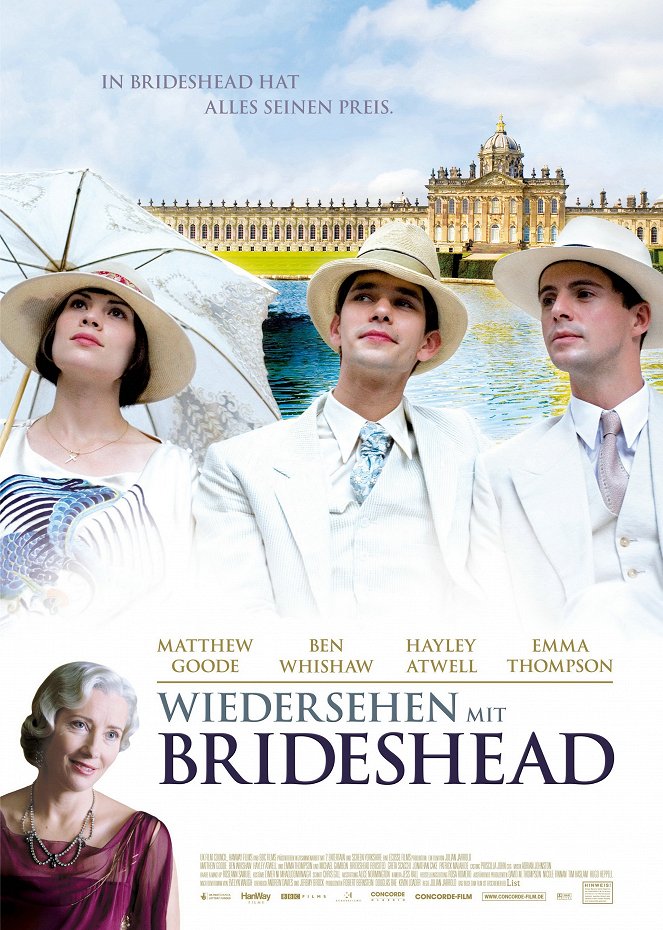 Wiedersehen mit Brideshead - Plakate