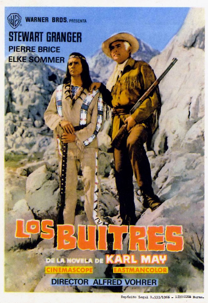 Los buitres - Carteles