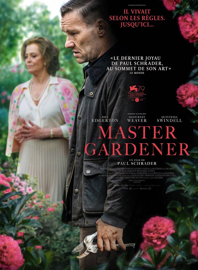 Master Gardener - Affiches