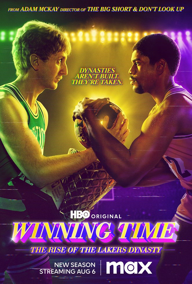 Winning Time: The Rise of the Lakers Dynasty - Season 2 - Posters