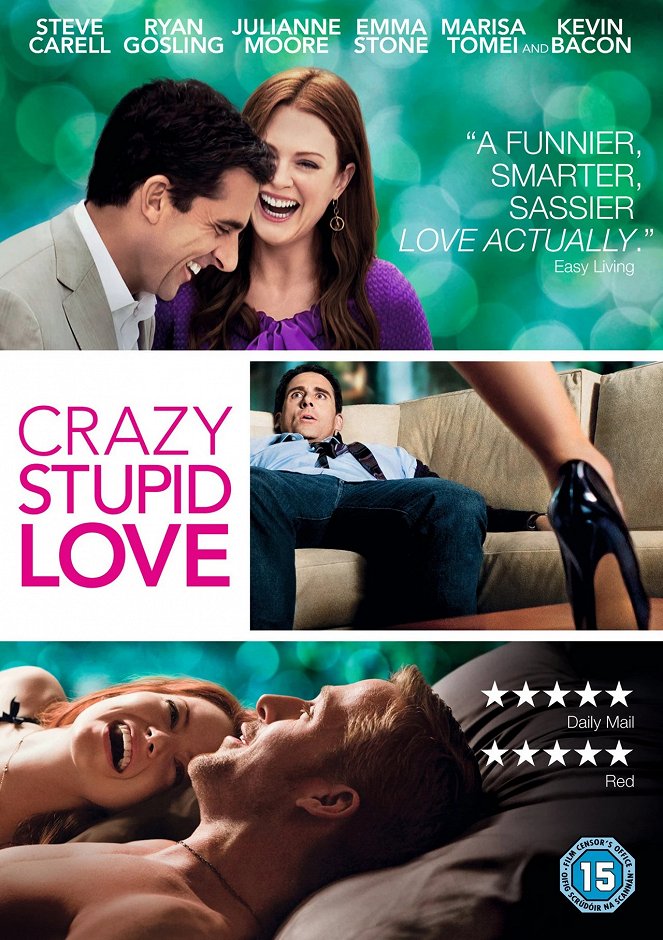 Crazy, Stupid, Love - Posters