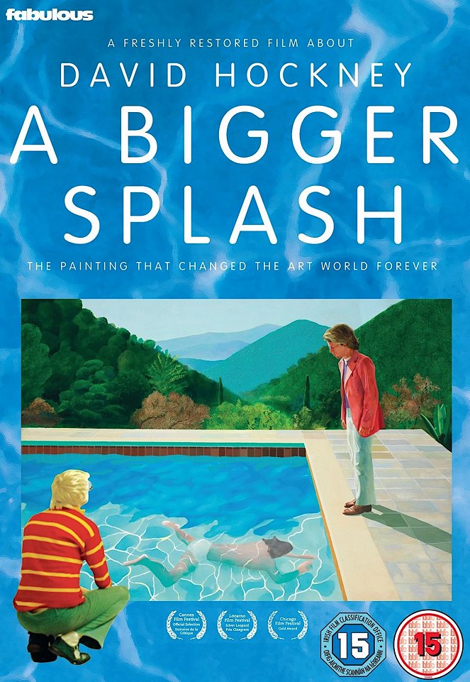 A Bigger Splash - Plagáty