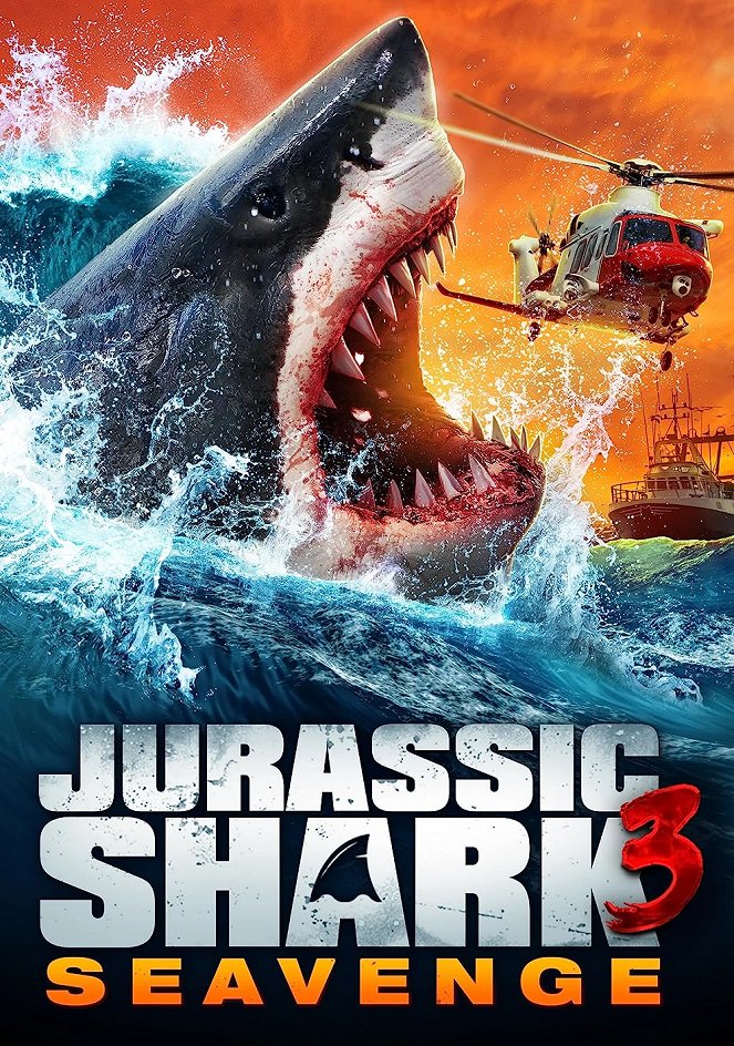 Jurassic Shark 3: Seavenge - Julisteet