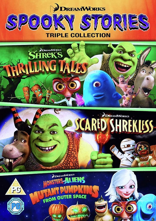Shrek's Thrilling Tales - Posters