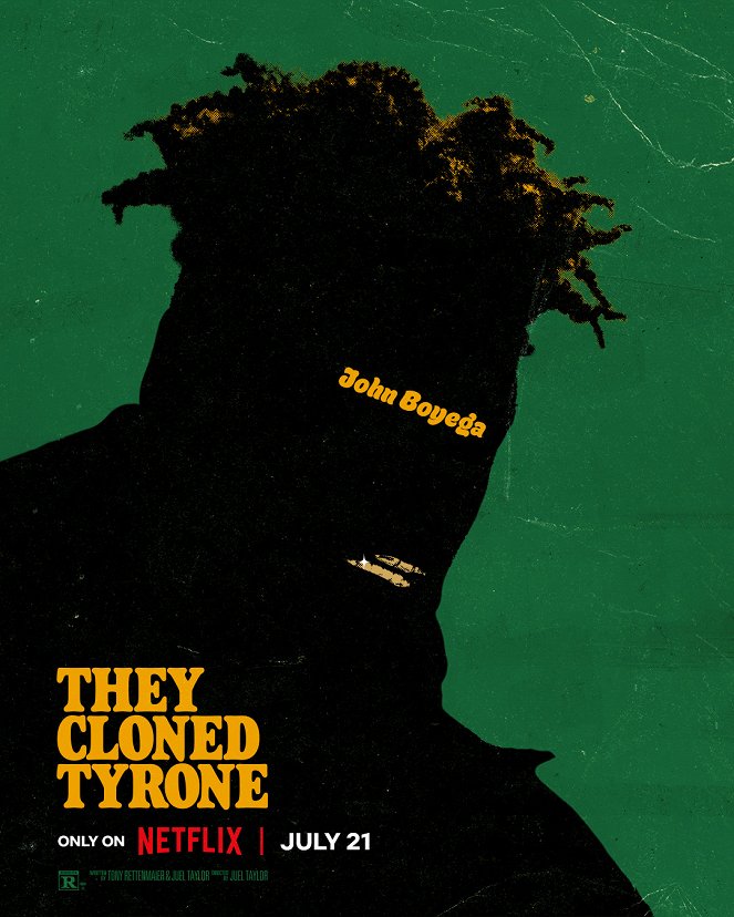 They Cloned Tyrone - Cartazes