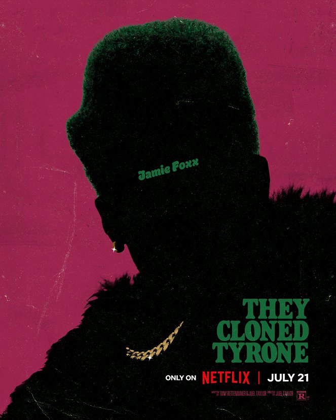 They Cloned Tyrone - Julisteet