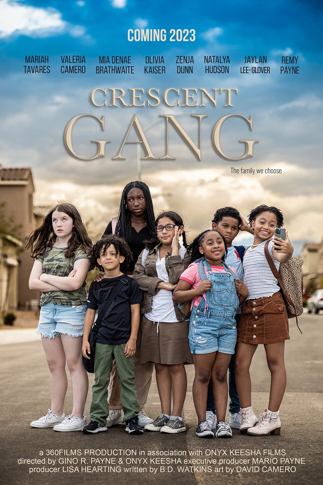 Crescent Gang - Plakátok