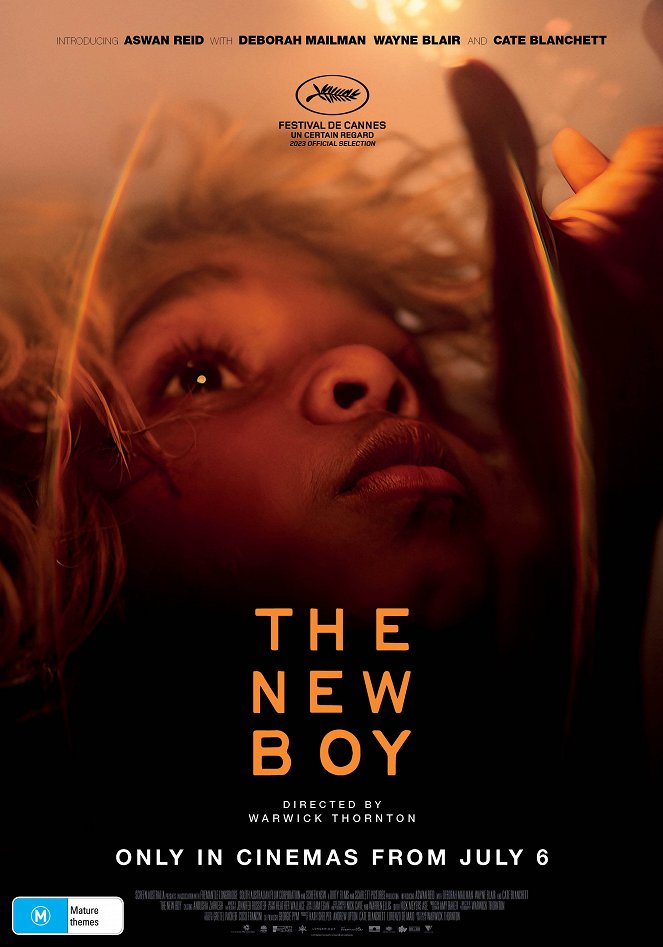 The New Boy - Posters