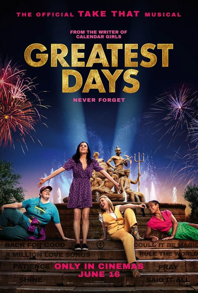 Greatest Days - Posters