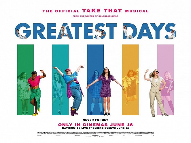 Greatest Days - Posters