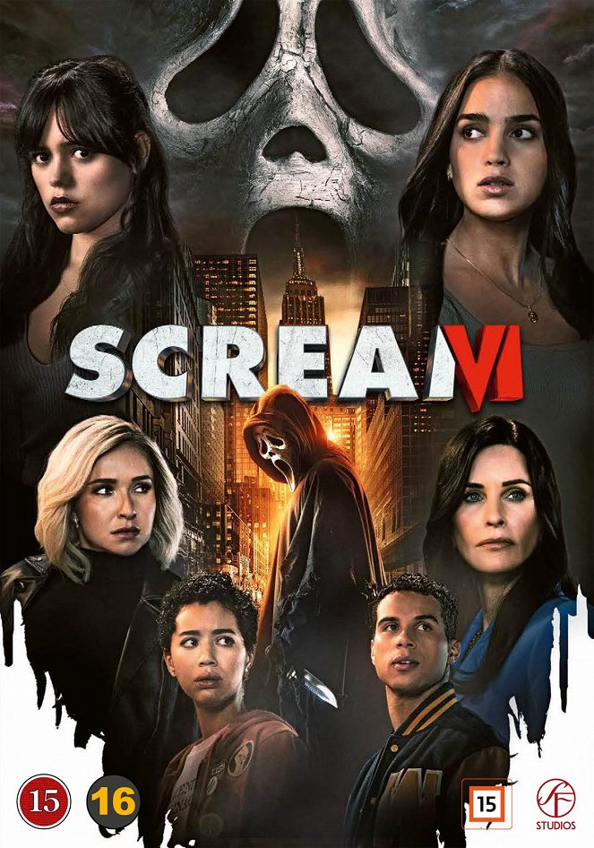 Scream VI - Julisteet
