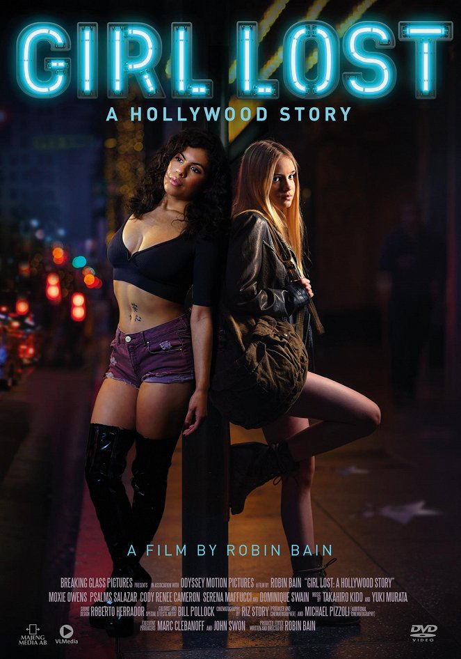 Girl Lost: A Hollywood Story - Julisteet