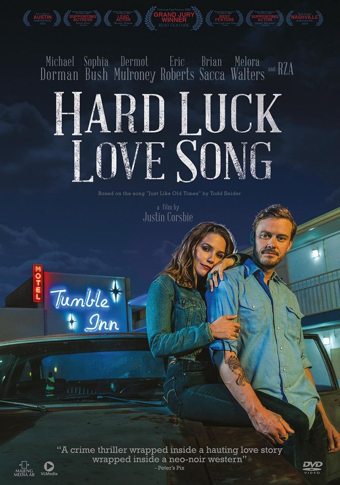 Hard Luck Love Song - Julisteet