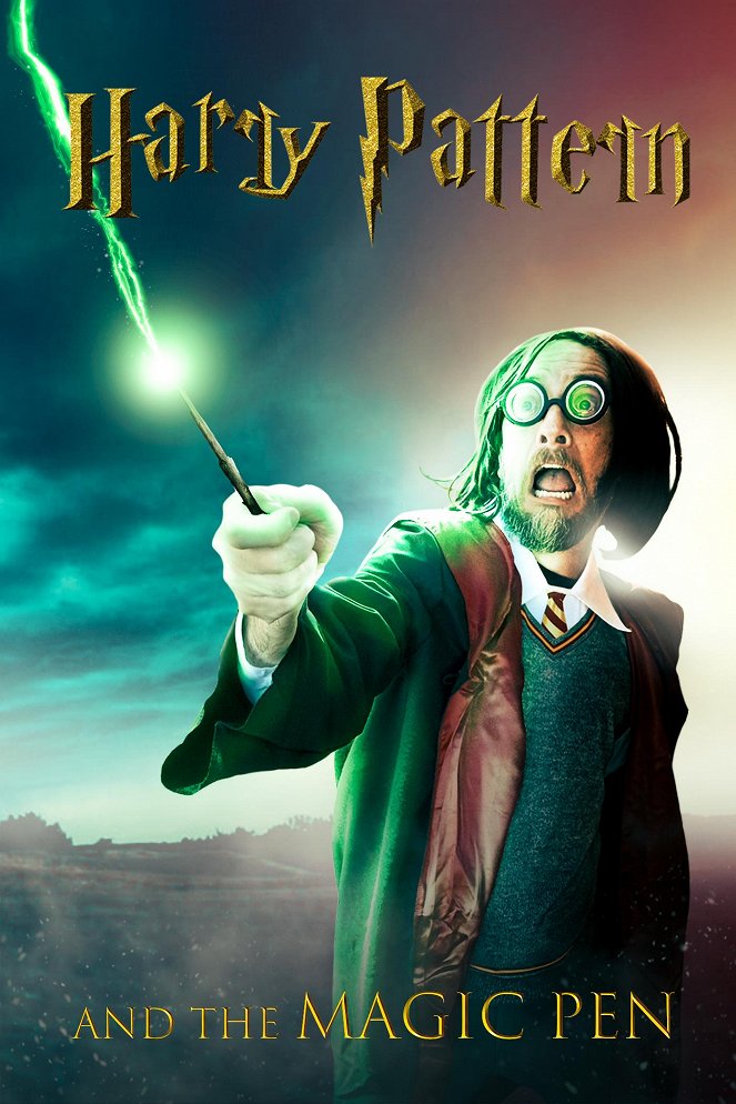 Harry Pattern and the Magic Pen - Posters