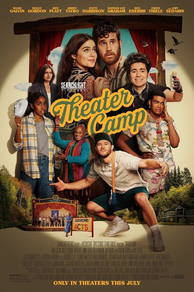 Theater Camp - Posters