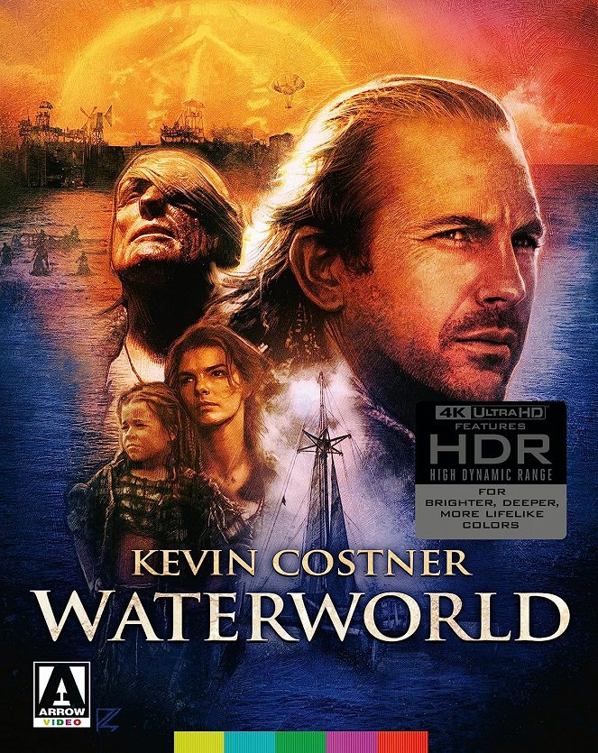 Waterworld - Vízivilág - Plakátok