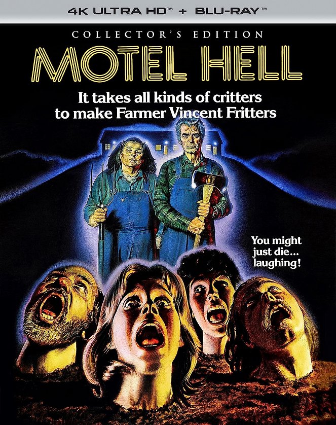 Motel Hell - Plakate