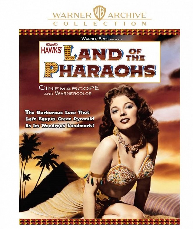 Land of the Pharaohs - Posters