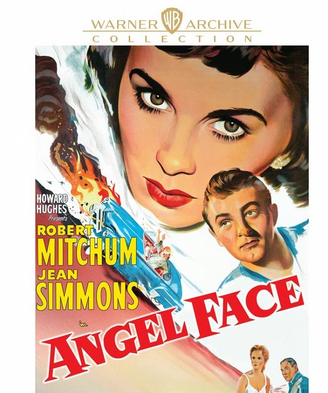 Angel Face - Plakáty