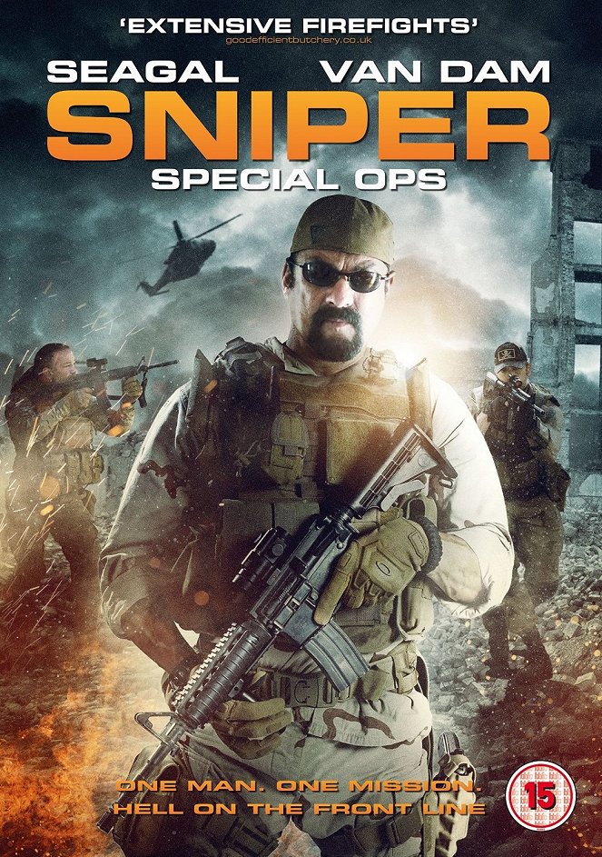 Sniper: Special Ops - Posters