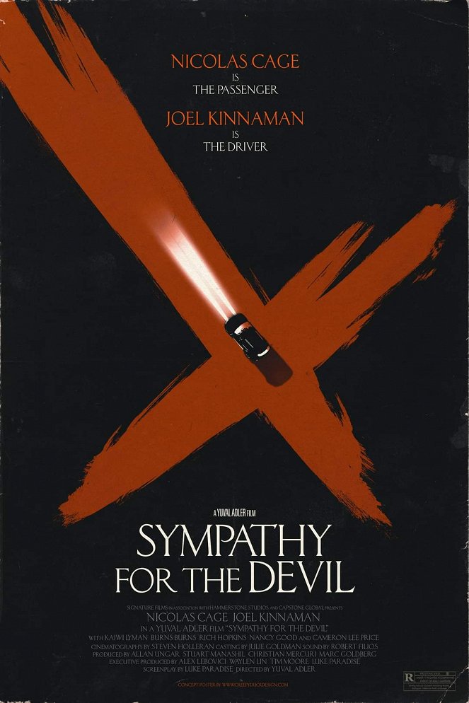 Sympathy for the Devil - Posters