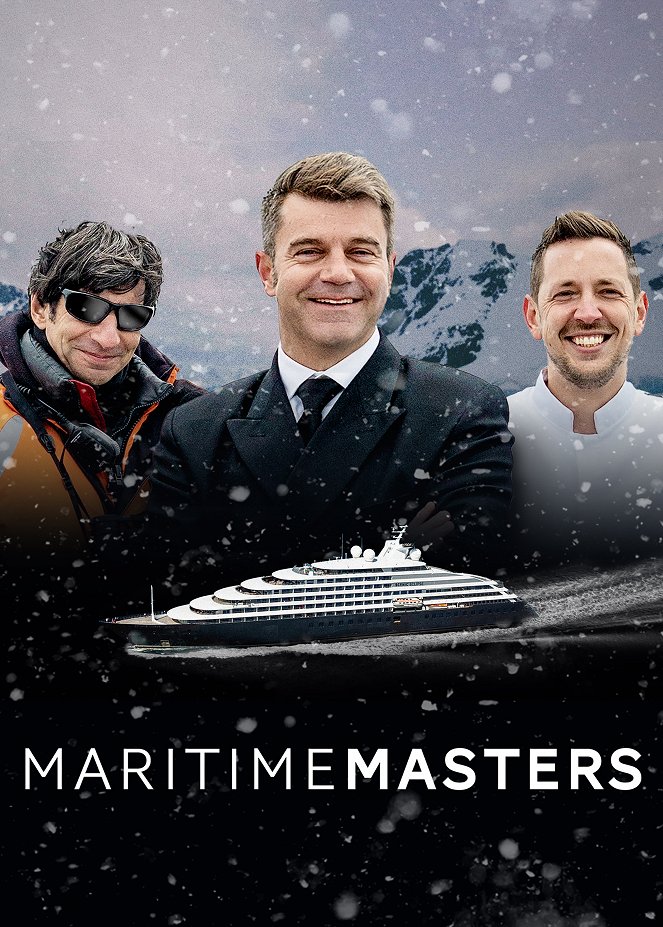 Maritime Masters: Expedition Antarctica - Plakaty