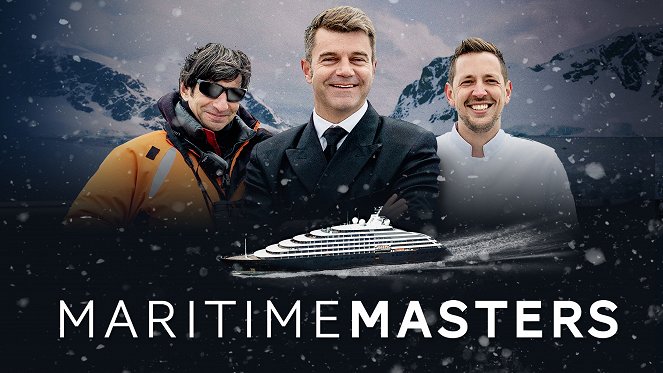Maritime Masters: Expedition Antarctica - Carteles