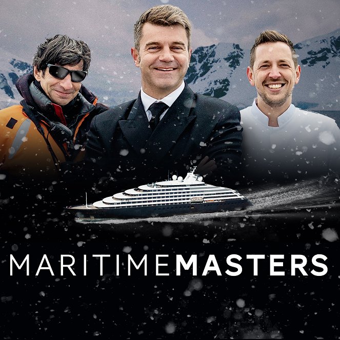Maritime Masters: Expedition Antarctica - Plakaty
