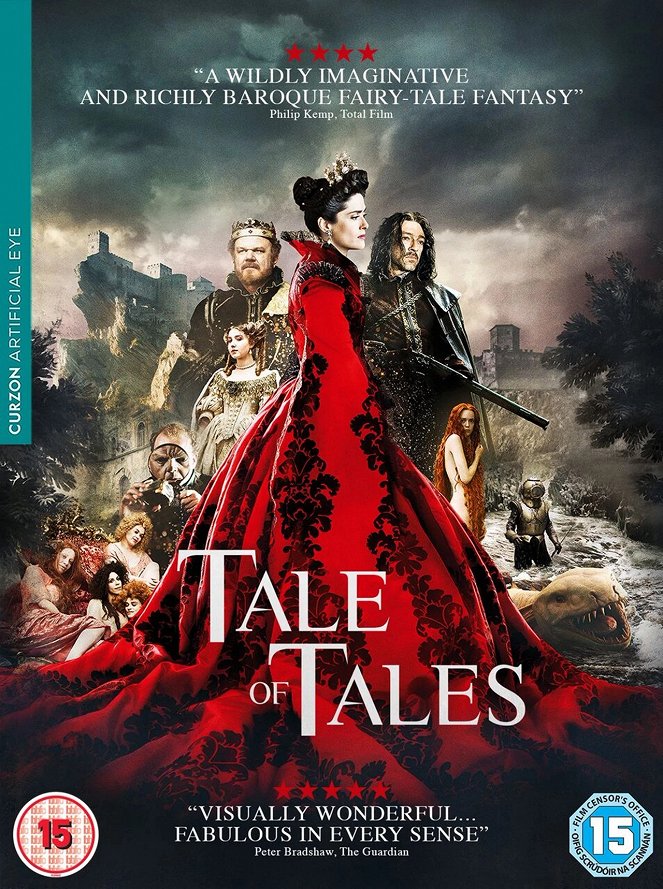 Tale of Tales - Julisteet