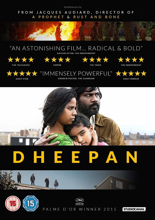 Dheepan - Posters