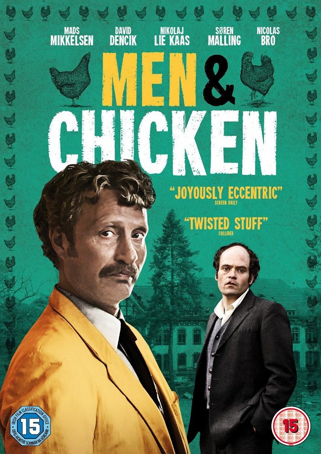 Men & Chicken - Posters