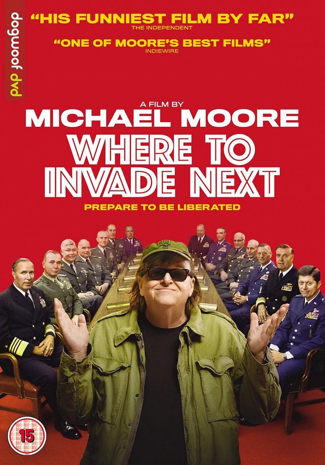 Where to Invade Next - Posters