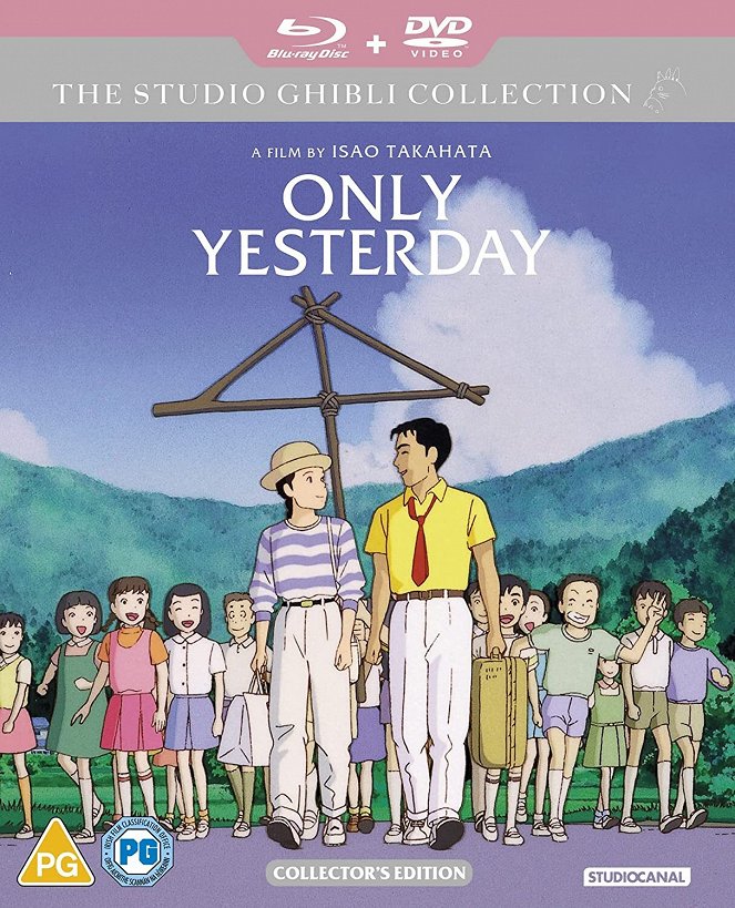 Only Yesterday - Posters