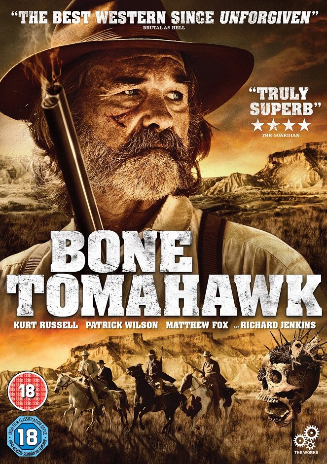 Bone Tomahawk - Plakaty