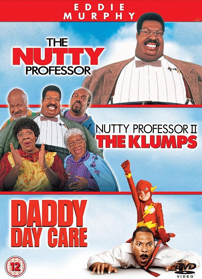 The Nutty Professor - Posters