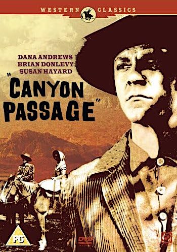 Canyon Passage - Posters