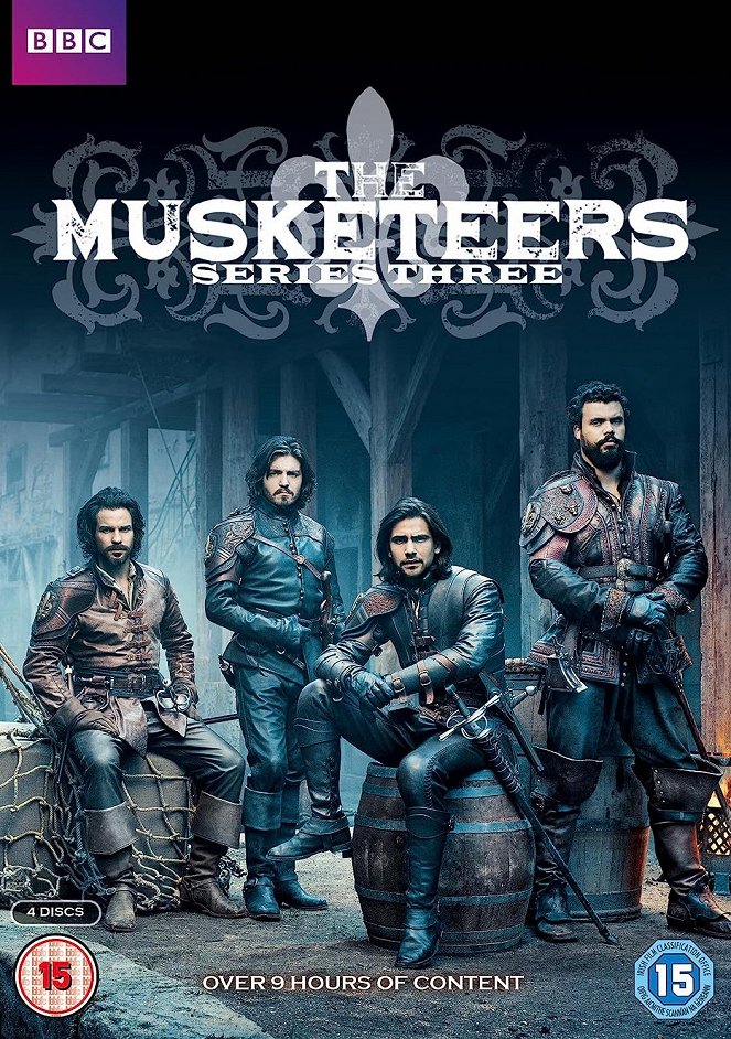 The Musketeers - The Musketeers - Season 3 - Julisteet