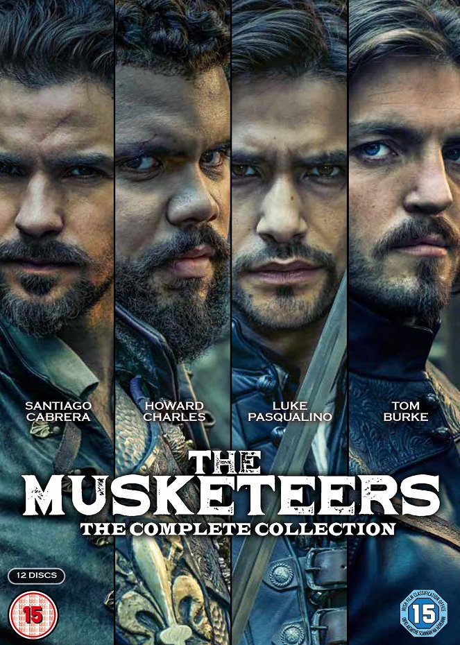 The Musketeers - Cartazes
