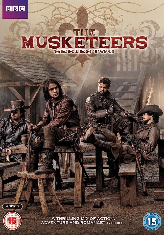 The Musketeers - The Musketeers - Season 2 - Julisteet