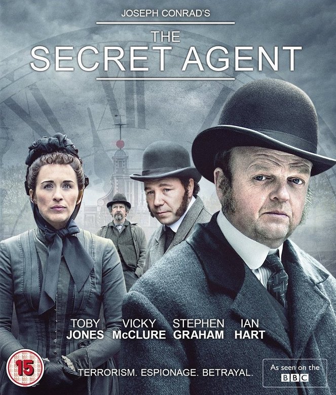 The Secret Agent - Posters