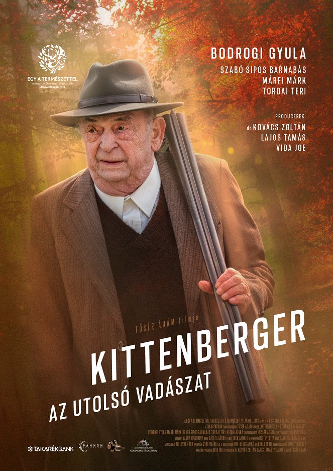 Kittenberger - Az utolsó vadászat - Plagáty