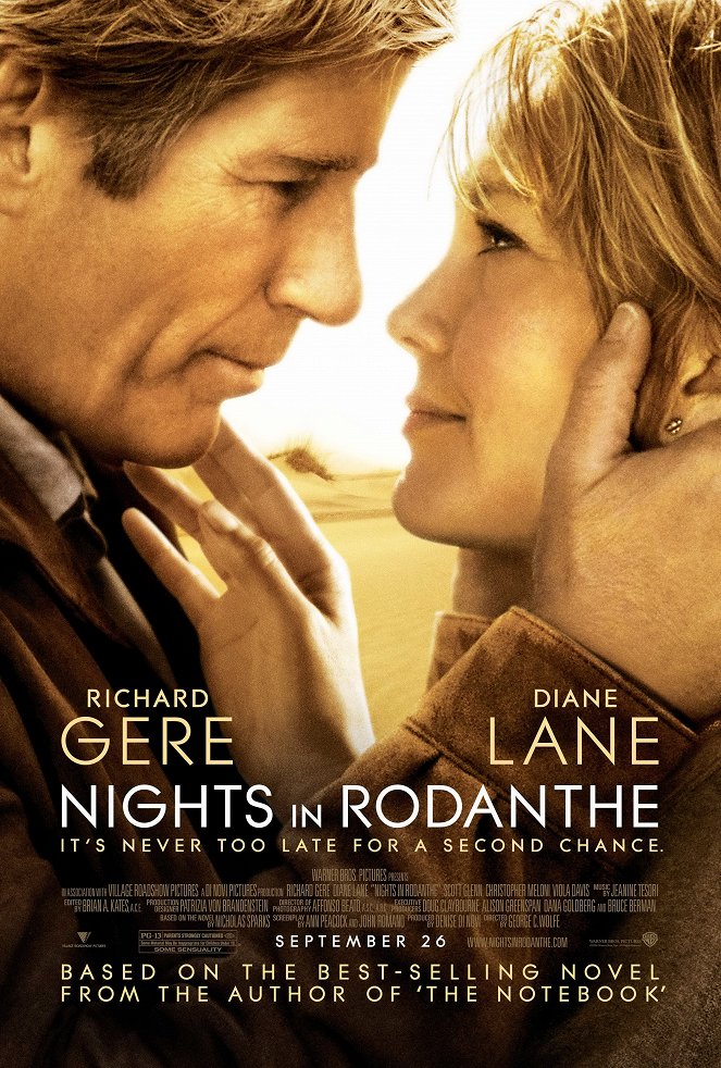 Nights in Rodanthe - Posters